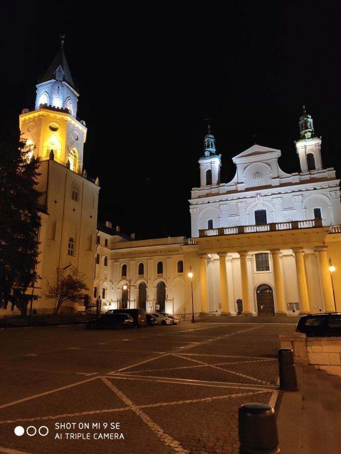 Apartament Przy Zamku Lägenhet Lublin Exteriör bild